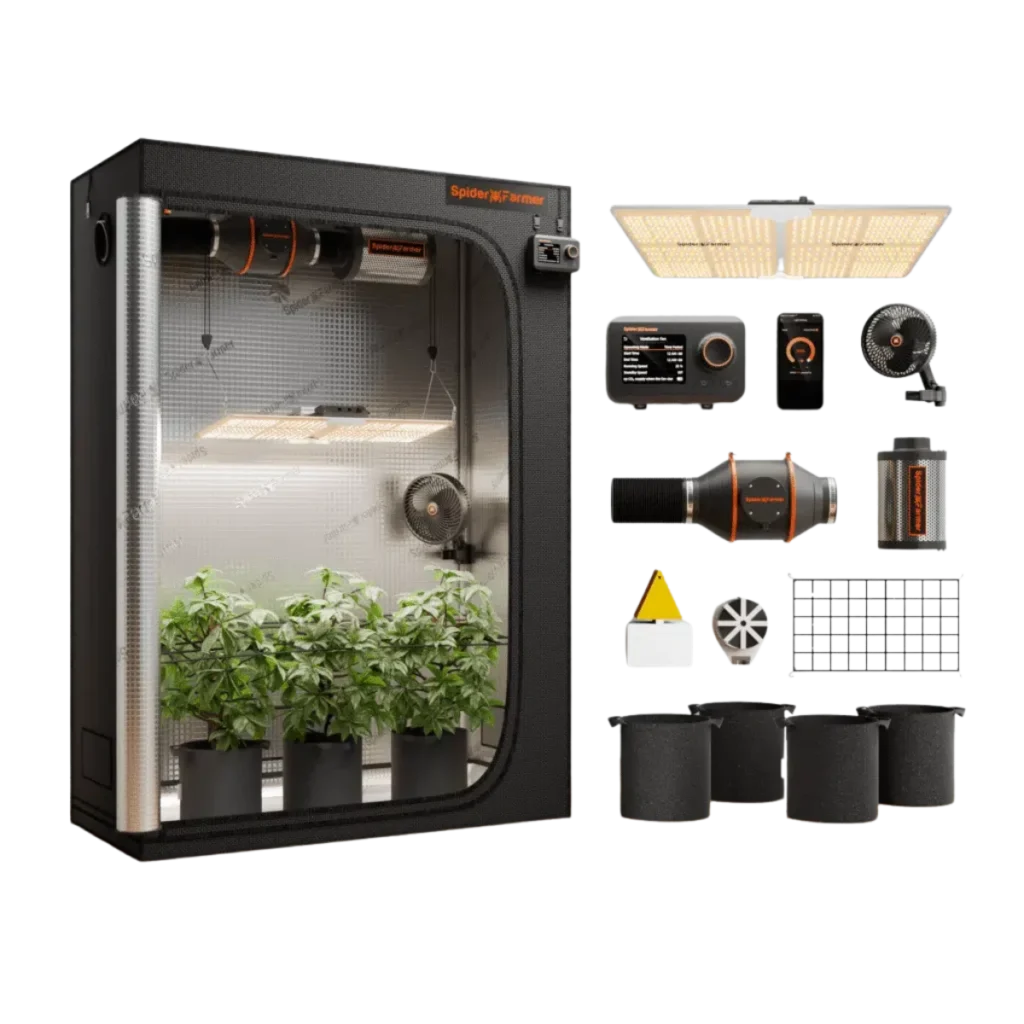 Spider Farmer SF2000 Komplett-Set - 120×60×180 cm