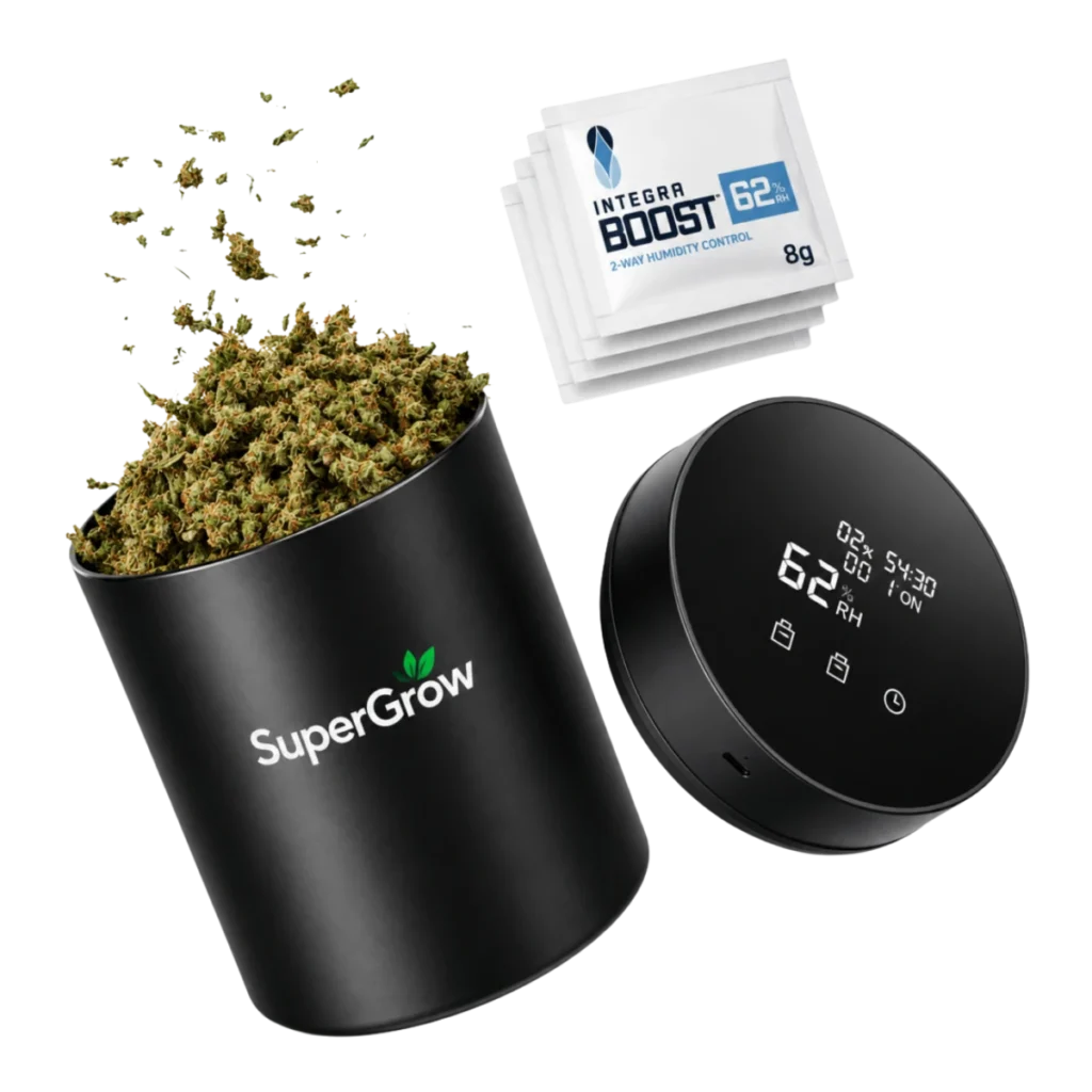 SuperGrow Auto Curing und Vakuum - 1800ml