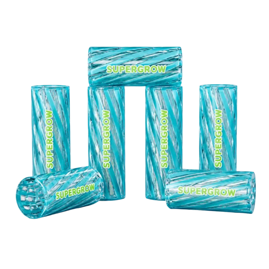 Supergrow Vortex Glas-Tip