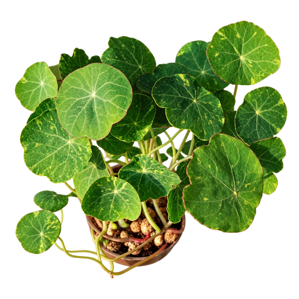 Kapuzinerkresse Alaska – Samen für Microgreens